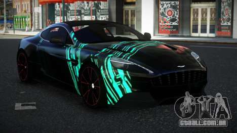 Aston Martin Vanquish Sajan S12 para GTA 4