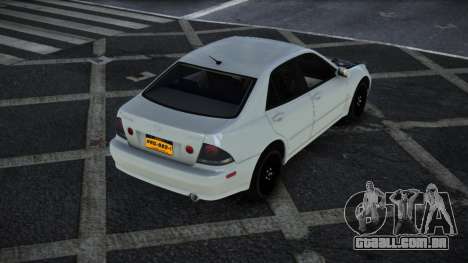 Lexus IS300 Yuwo para GTA 4