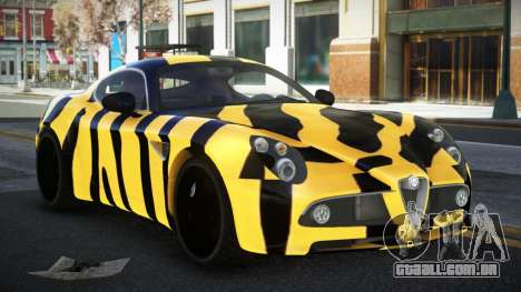 Alfa Romeo 8C Rislyn S1 para GTA 4