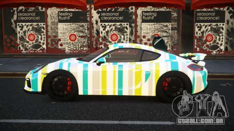 Porsche Cayman GT Venler S10 para GTA 4