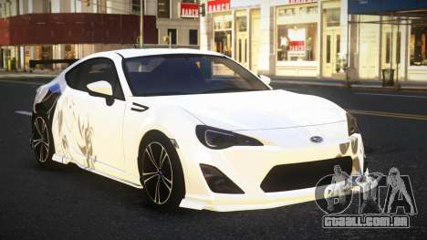 Subaru BRZ Stintha S13 para GTA 4