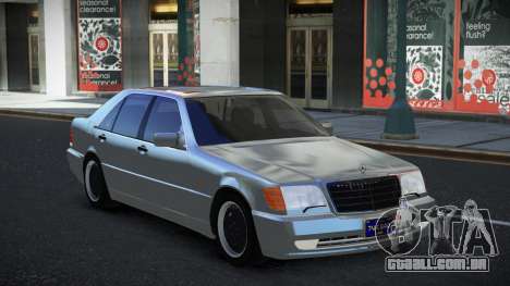 Mercedes-Benz W140 Zirolaro para GTA 4