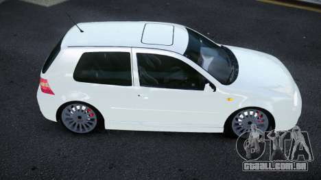 Volkswagen Golf Bagow para GTA 4