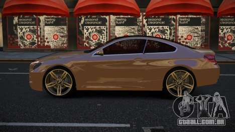 BMW M6 Sehub para GTA 4