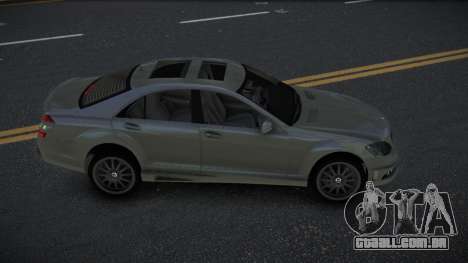 Mercedes-Benz S65 AMG Afol para GTA 4