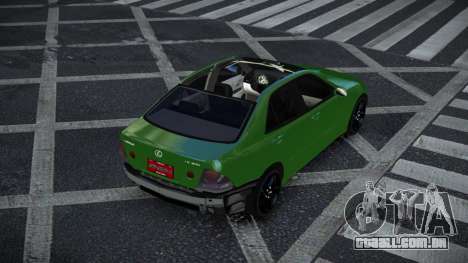 Lexus IS300 Zehse para GTA 4