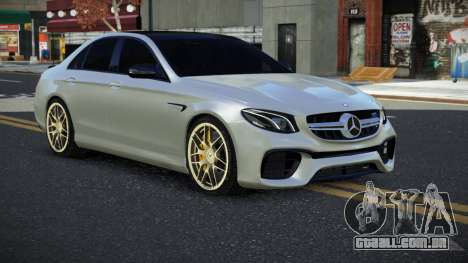 Mercedes-Benz E63S AMG Goyuya para GTA 4