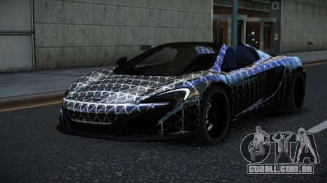 McLaren 650S Ferave S11 para GTA 4