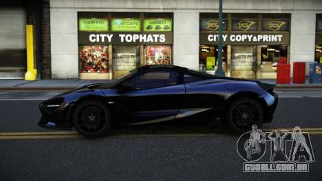 McLaren 720S Fajxobu para GTA 4