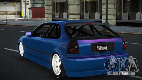 Honda Civic Nerwo para GTA 4