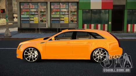 Cadillac CTS Jino para GTA 4