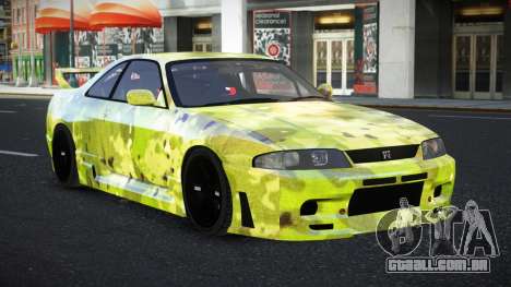Nissan Skyline R33 GT-R Baslly S3 para GTA 4