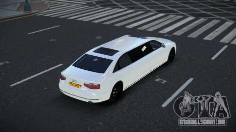Audi A8 Wofagivow para GTA 4