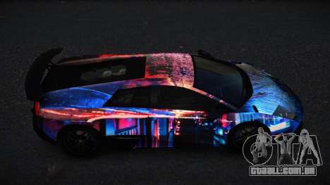 Lamborghini Murcielago Ajusxa S9 para GTA 4