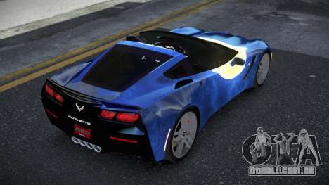 Chevrolet Corvette Rahle S5 para GTA 4