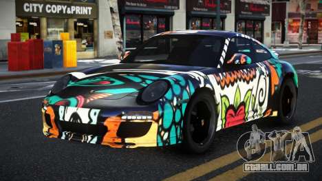Porsche 911 Tevier S5 para GTA 4