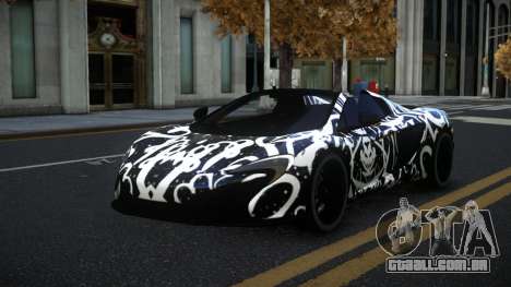 McLaren 650S Roneph S3 para GTA 4
