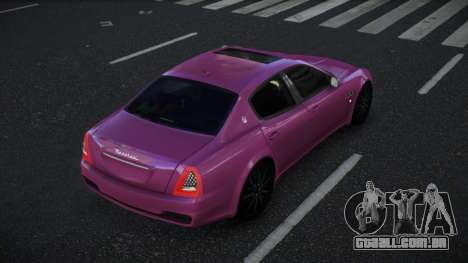 Maserati Quattroporte Ipep para GTA 4