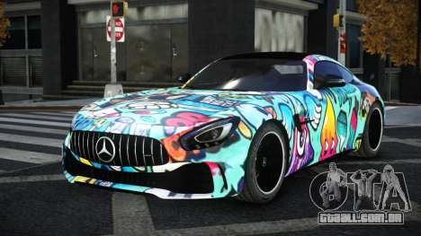 Mercedes-Benz AMG GT Jenah S6 para GTA 4