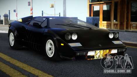 Lamborghini Countach Vintin S13 para GTA 4