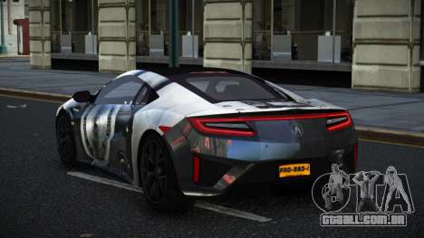 Acura NSX Liaron S6 para GTA 4