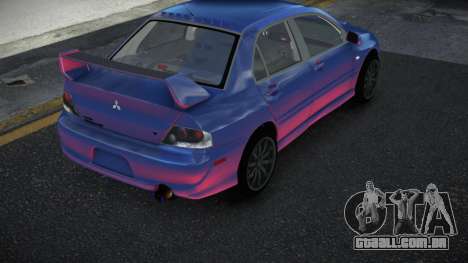 Mitsubishi Lancer Evolution VIII Yanop para GTA 4