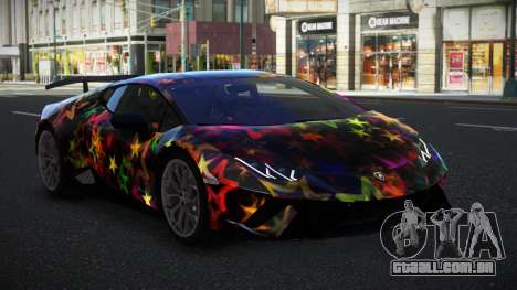Lamborghini Huracan Canie S11 para GTA 4
