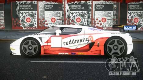 Koenigsegg CCGT Fifrefi para GTA 4