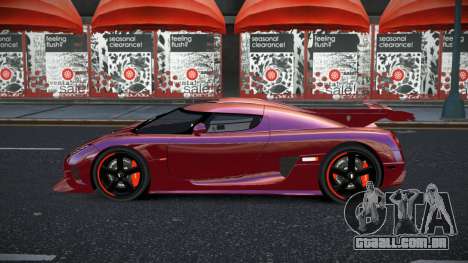 Koenigsegg Agera Jater para GTA 4