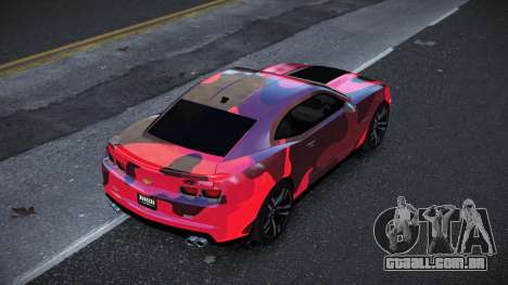 Chevrolet Camaro Gancole S9 para GTA 4