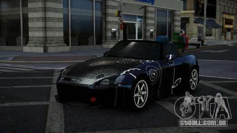 Honda S2000 Jenda S6 para GTA 4