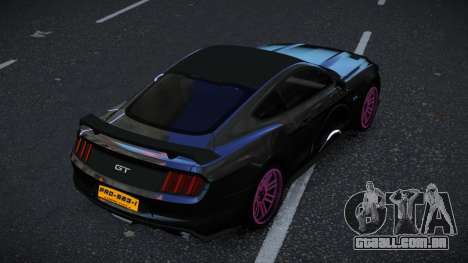 Ford Mustang Briam S5 para GTA 4