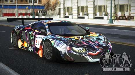 McLaren MP4 Xaley S5 para GTA 4