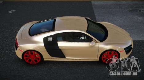 Audi R8 Doto para GTA 4