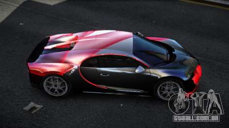 Bugatti Chiron Nechana S1 para GTA 4