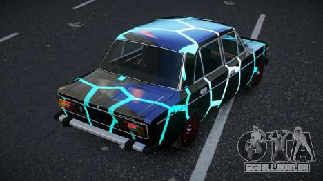 VAZ 2106 Anewles S2 para GTA 4