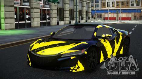 Acura NSX Liaron S5 para GTA 4