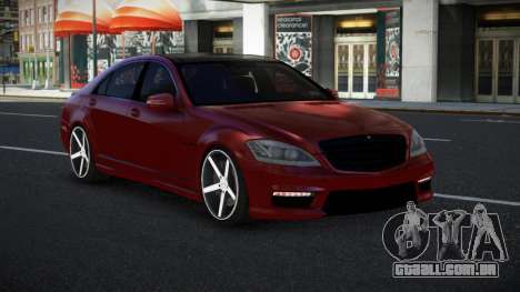 Mercedes-Benz S65 AMG Kinox para GTA 4