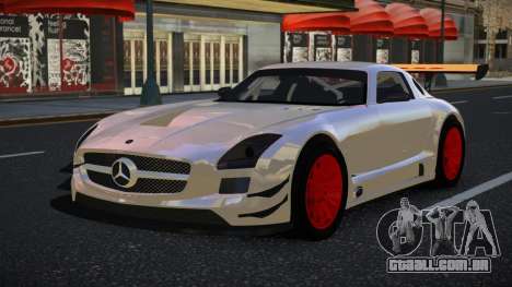 Mercedes-Benz SLS AMG Vibeke para GTA 4
