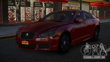 Jaguar XFR Codam para GTA 4