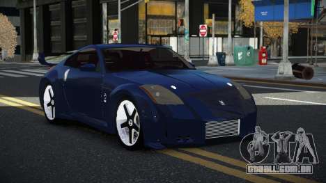 Nissan 350Z Lecgoki para GTA 4