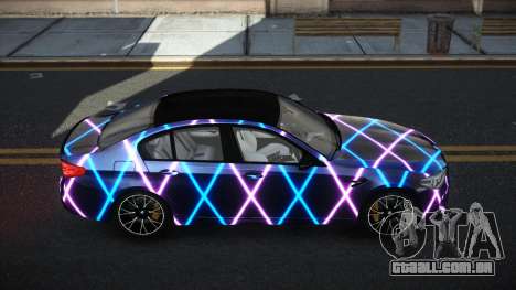BMW M5 Tinis S3 para GTA 4