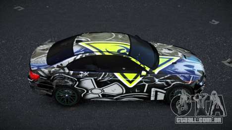 BMW M3 E92 Lilory S12 para GTA 4