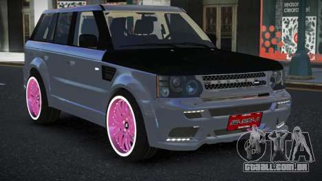 Land Rover Range Rover Sport Cutpequn para GTA 4