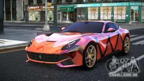 Ferrari F12 Songu S7 para GTA 4