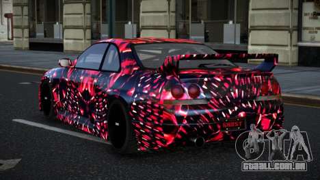 Nissan Skyline R33 GT-R Baslly S4 para GTA 4