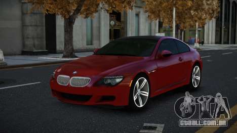 BMW M6 Golweyug para GTA 4