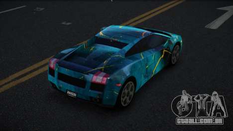 Lamborghini Gallardo Nase S4 para GTA 4