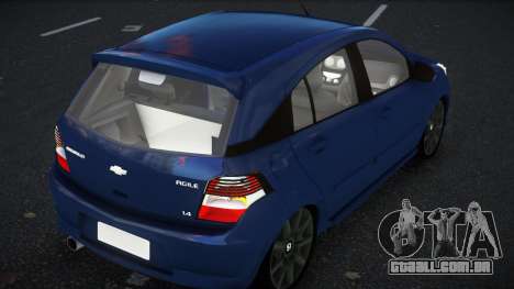 Chevrolet Agile Xopew para GTA 4
