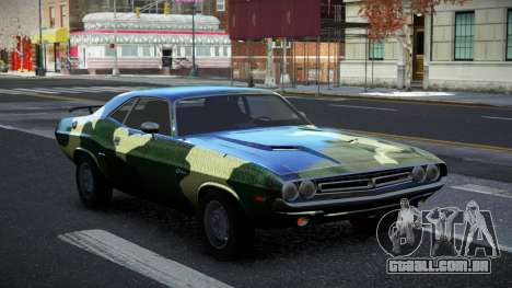 Dodge Challenger Terdon S7 para GTA 4